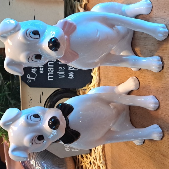 Vtg ceramic sitting 🐕 🐶 - Picture 4 of 11